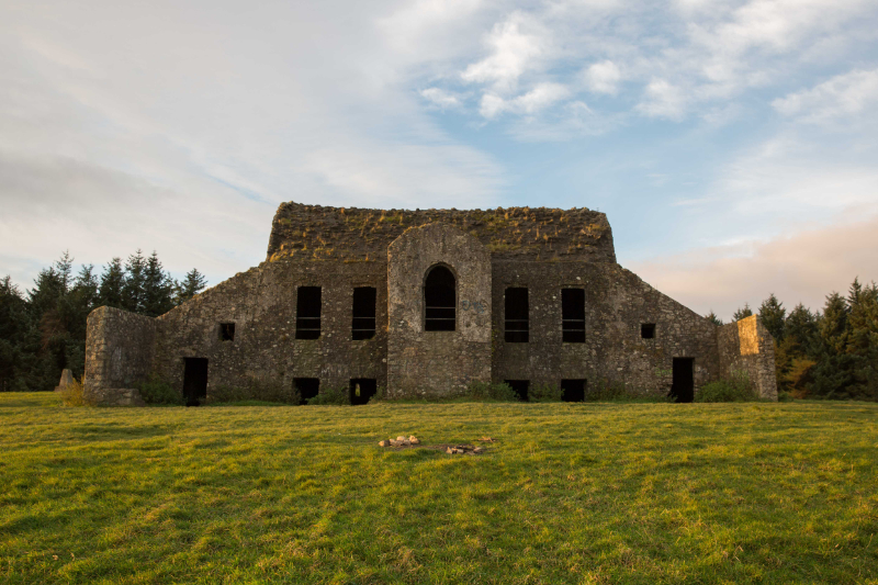 The Hunting Lodge known as the Hellfire Club