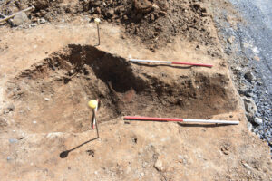 Kiln at Ballycasey Beg